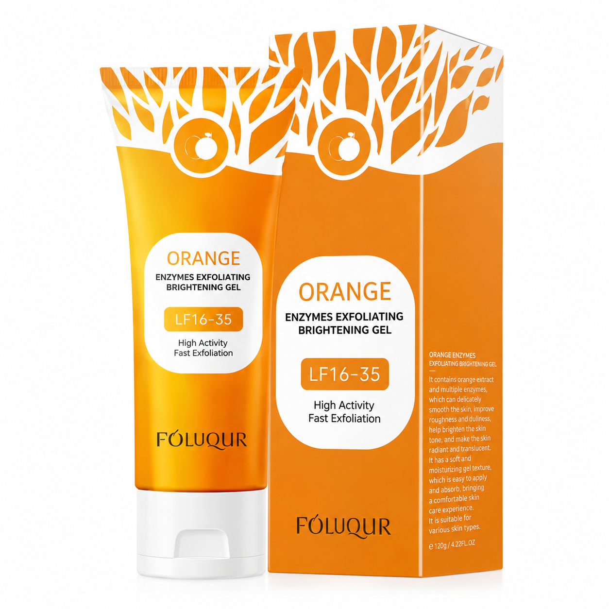 Exfoliante Enzimático de Naranja