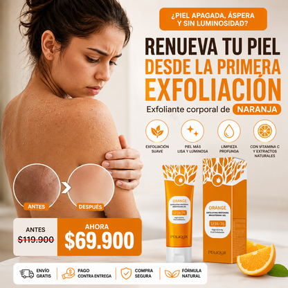 Exfoliante Enzimático de Naranja