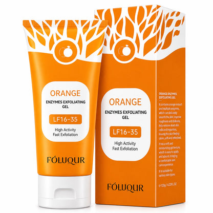 Exfoliante Enzimático de Naranja.